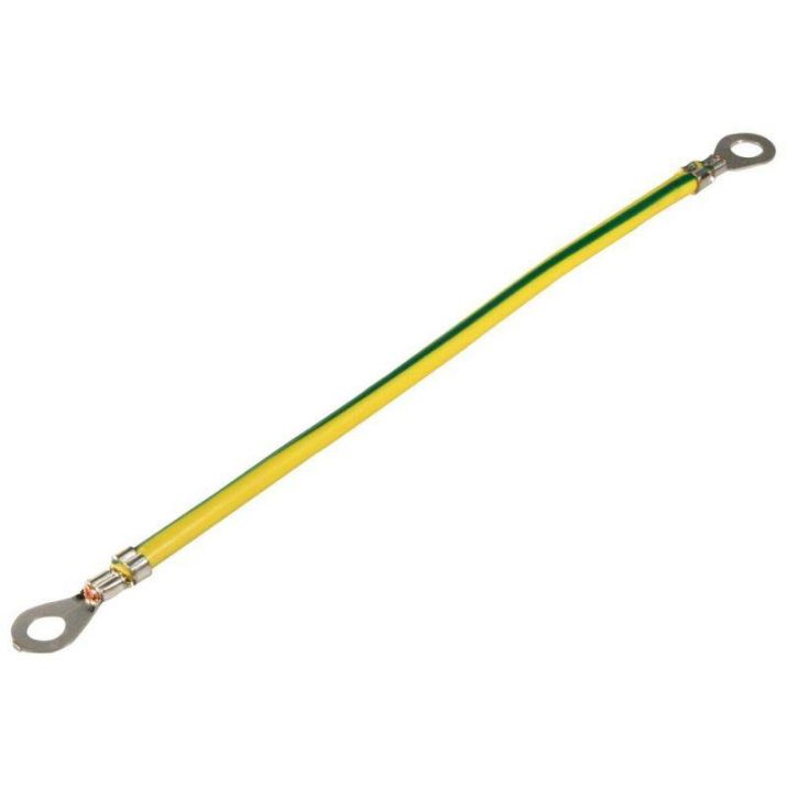 Изображение Провод заземляющий 6кв.мм L150 Промрукав PR08.3126