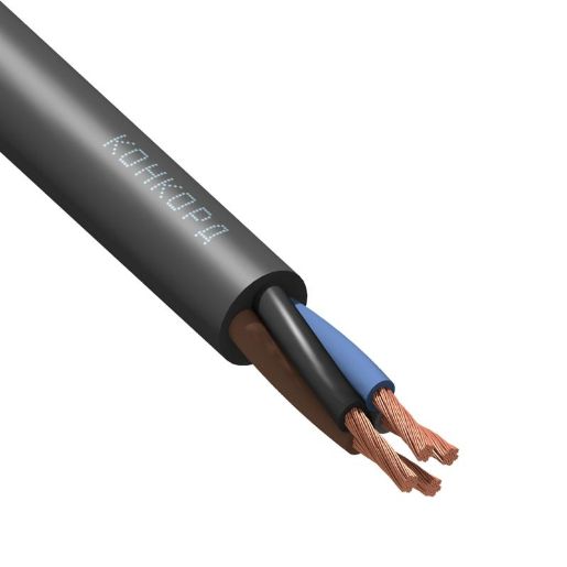 Изображение Кабель КГВВнг(А)-LS 4х6 (N) 380/660-2 (м) Конкорд 485
