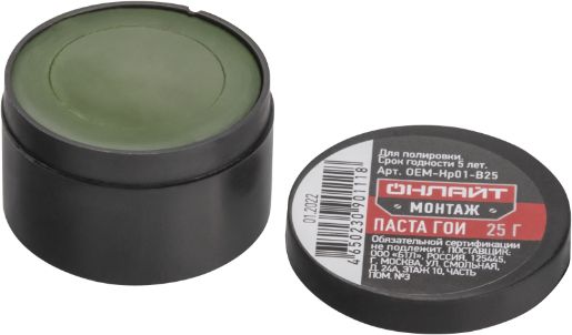 Изображение Полироль 90 111 OEM-Hp01-B25 паста ГОИ 25г ОНЛАЙТ 90111