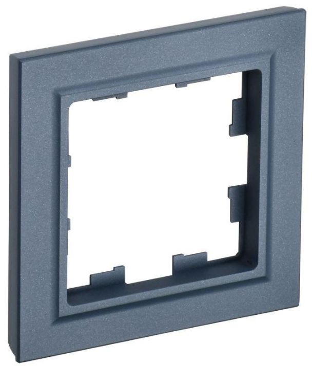 Изображение Рамка 1-м BRITE РУ-1-БрМ маренго IEK BR-M12-K35
