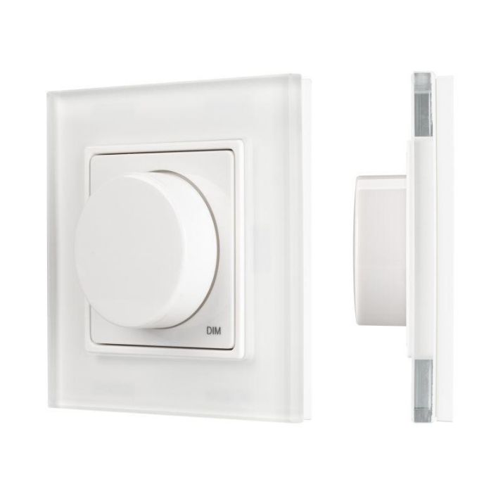 Изображение Панель SMART-P10-DIM-G-SUF 3В Rotary 2.4G IP20 пластик Arlight 032945