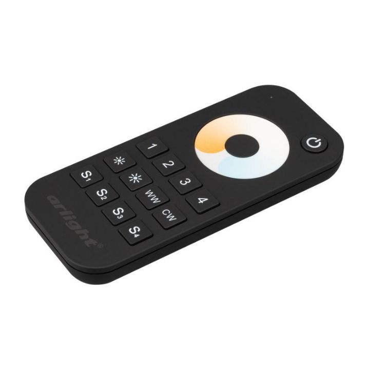 Изображение Пульт SMART-R34-MIX Black (4 зоны 2.4G) IP20 пластик Arlight 031936
