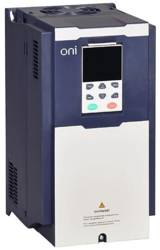 Изображение Преобразователь частоты K750 380В 3Ф 11-15кВт 25-32А ONI K750-33-1115TM