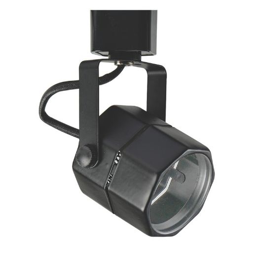 Изображение Светильник-прожектор трековый PTR 25 GU10 IP20 230В BL черн. JazzWay 5037939