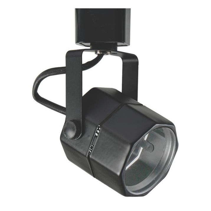 Изображение Светильник-прожектор трековый PTR 25 GU10 IP20 230В BL черн. JazzWay 5037939
