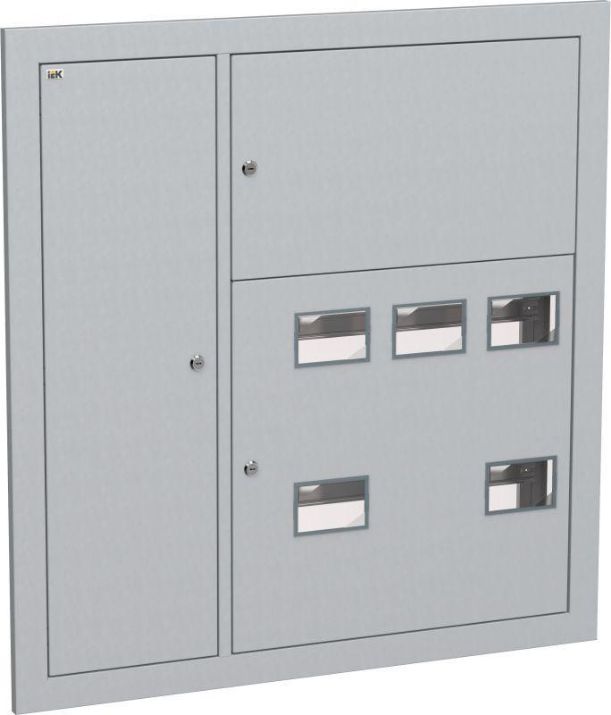 Изображение Щит этажный ЩЭ-5-Э 36 слаботочка слева IP31 LIGHT IEK IND-MKM43-05-31-E-L