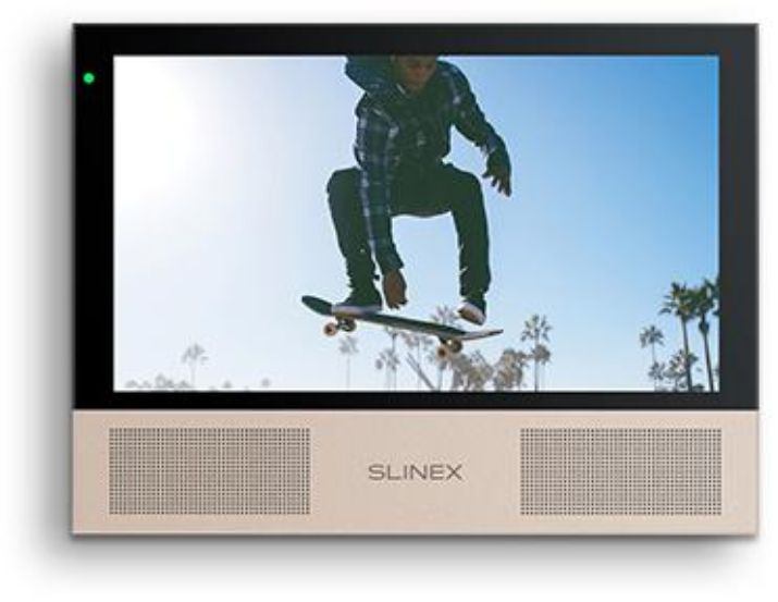 Изображение Видеодомофон Sonik 7 бел./серебр. Slinex 00089200