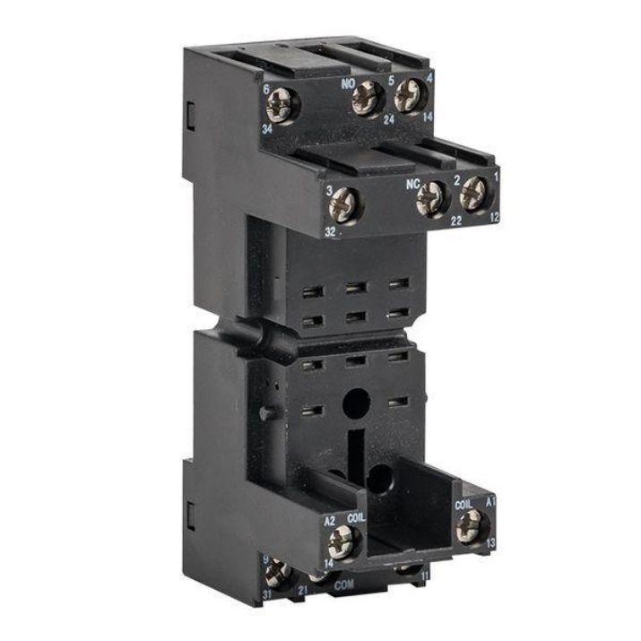 Изображение Разъем для реле РМ4 22/3 AVERES EKF rm4-22-3