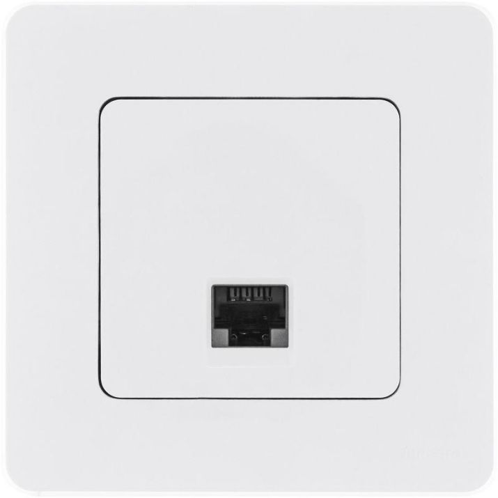 Изображение Розетка компьютерная Inspiria RJ45 кат.6 UTP механизм бел. Leg 673830