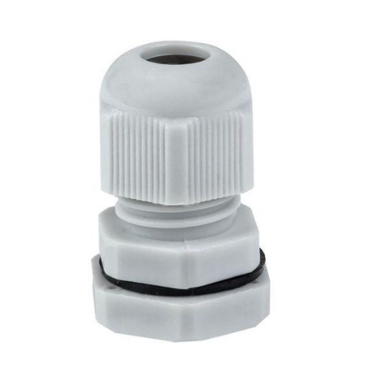 Изображение Сальник PG7 d3-6.5мм (d отверст. 13мм) IP54 PROxima EKF plc-pg-7-r