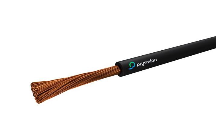 Изображение Провод ПуГВнг(А)-LS 1х50 Ч (м) РЭК-PRYSMIAN 0501120106