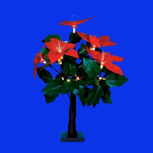 Изображение Дерево LED ULD-T2850-020/SNA/3AA WARM WHITE IP20 XMAS STAR Рождественская звезда 3АА (не в/к) 20х50см. 20 диодов тепл. белый. Uniel UL-00007286