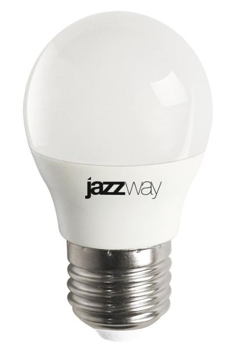 Изображение Лампа светодиодная PLED-LX 8Вт G45 шар 4000К нейтр. бел. E27 Pro JazzWay 5025301