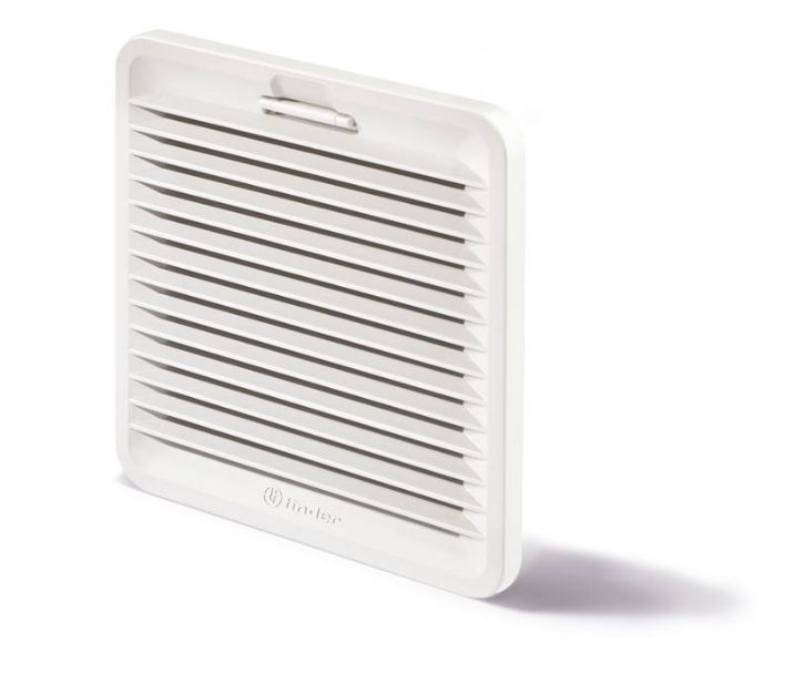 Изображение Фильтр на вытяжке для щитовых вентиляторов размер 1 IP54 (станд. версия) FINDER 7F0200001000