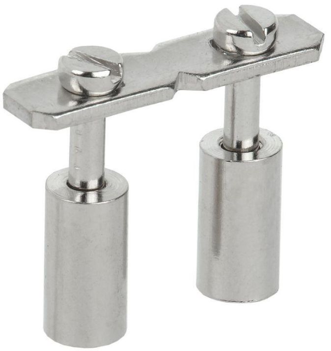 Изображение Перемычка центральная для КВИ-16кв.мм 2PIN IEK YZN30Q-016-2P