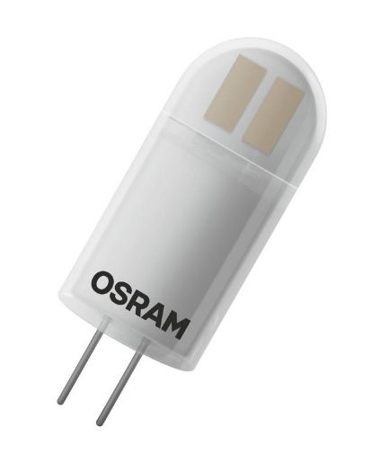 Изображение Лампа светодиодная LED STAR PIN40 CL 840 3.5Вт прозрачная 4000К нейтр. бел. G4 12В стекл. OSRAM 4058075369030