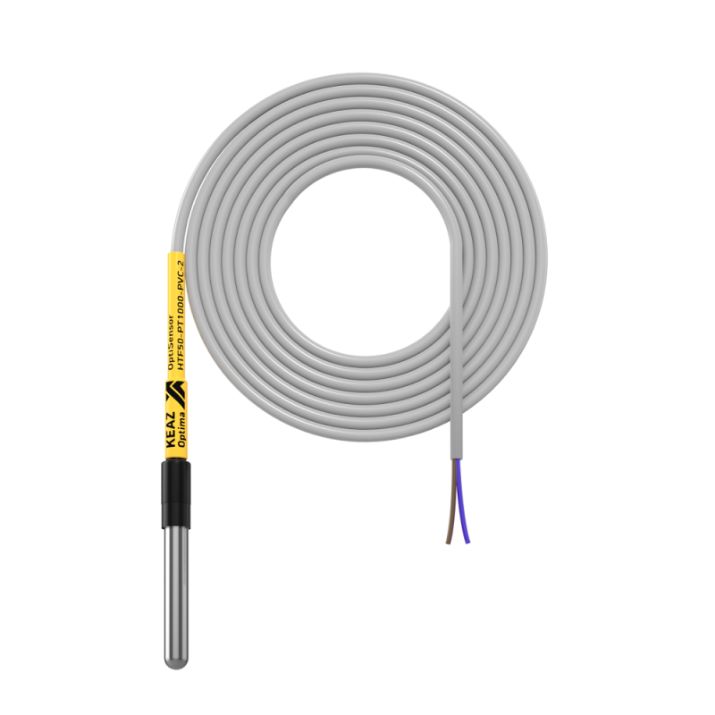 Изображение Датчик температуры канальный OptiSensor HTF50-PT1000-PVC-2 КЭАЗ 284695