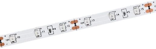 Изображение Лента светодиодная LED LSR-2835R60-4.8-IP20-12В (уп.5м) IEK LSR1-6-060-20-3-05