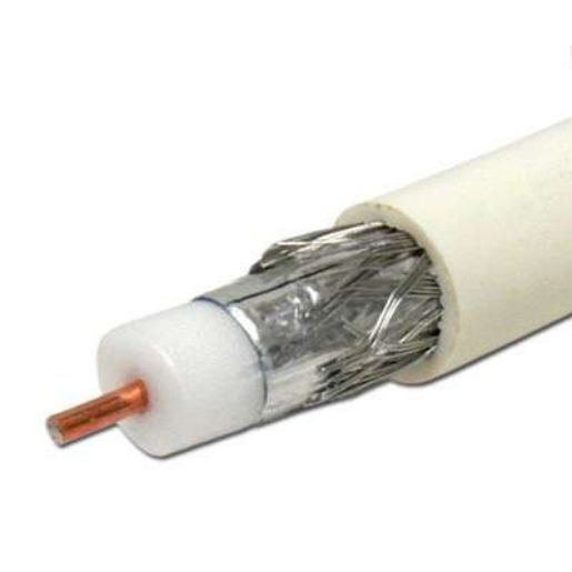 Изображение Кабель коаксиальный RG 6U CCS 18проц. 48х0.12 100м (м) Net.on 03-0103