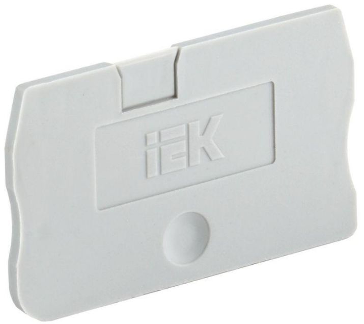 Изображение Заглушка для КПИ 2в-1.5/2.5 сер. IEK YZN11D-ZGL-002-K03