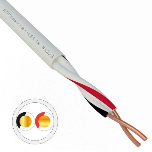 Изображение Кабель КПСВВнг(А)-LSLTx 1х2х0.75 (м) Rexant 01-4871