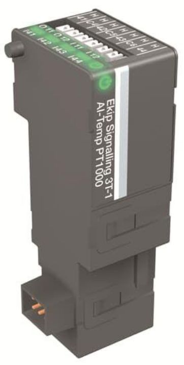 Изображение Модуль измерения температуры Ekip Signalling 3T-1 AI - Temp PT1000 ABB 1SDA085693R1
