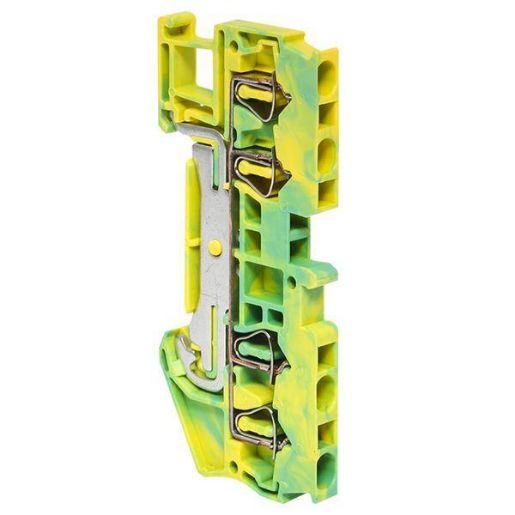 Изображение Колодка клеммная ST-2.5 земля пружинная EKF plc-jxb-st-2.5-pen