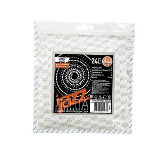 Изображение Лента светодиодная PLS PRO 2835/120-24В 4000К IP20 (уп.5м) Pro JazzWay 5015692