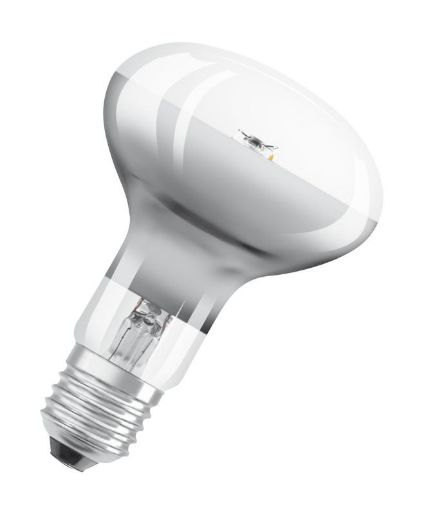 Изображение Лампа светодиодная LEDSR8032 4W/827 230В GL E27 FS1 OSRAM 4058075055438