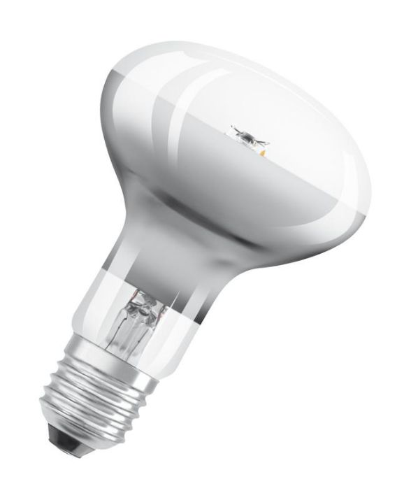 Изображение Лампа светодиодная LEDSR8032 4W/827 230В GL E27 FS1 OSRAM 4058075055438