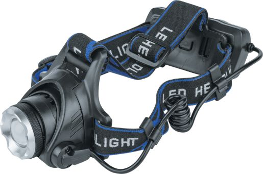 Изображение Фонарь аккумуляторный налобный 61 438 NPT-H15-ACCU CREE 5Вт аккум. Li-ion 2.4А.ч NAVIGATOR 61438