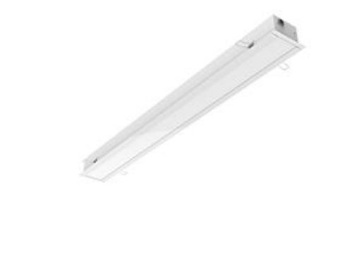 Изображение Светильник светодиодный G-ЛАЙН 585х100х80 18Вт 4000К бел. VARTON V1-R0-00081-80000-2001840