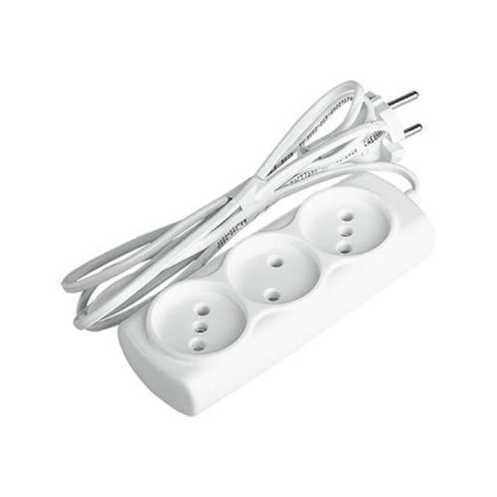 Изображение Удлинитель 3х1.5м 6А IP20 УДП-3-150 1.3кВт ШВВП 2х0.75 ФАZА 1043047