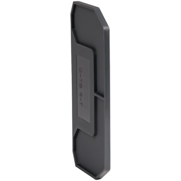Изображение Крышка концевая для клеммы измерительной OptiClip D TB 6 T сер. КЭАЗ 249895