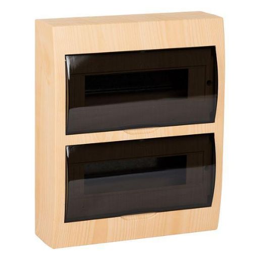 Изображение Щит ЩРН-П-24 IP41 светлое дерево PROxima EKF pb40-n-24-light