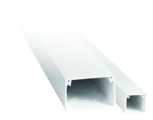 Изображение Кабель-канал 40х25 L2000 пластик EKF kk-40-25-basic