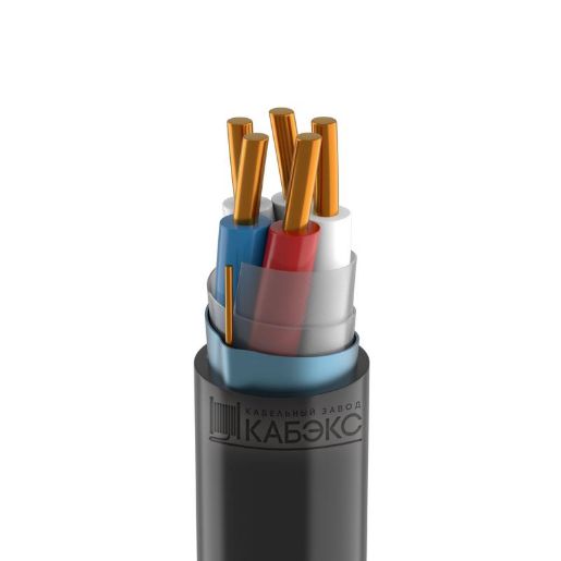 Изображение Кабель КВВГЭнг(А)-LS 5х1 0.66кВ (м) Кабэкс Т0000063421