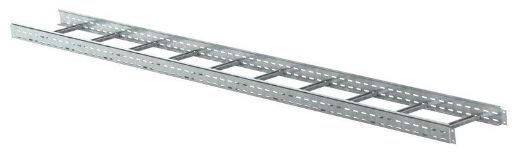 Изображение Лоток лестничный 50х300 L3000 сталь 1.2мм HDZ IEK LLK1-050-300-M-HDZ