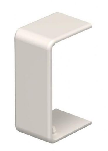 Изображение Накладка стыковая кабель-канала 15х30мм ПВХ WDK HS15030CW крем. OBO 6152031