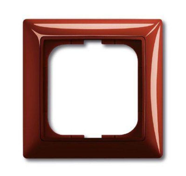 Изображение Рамка 1-м Basic 55 foyer-red ABB 2CKA001725A1516
