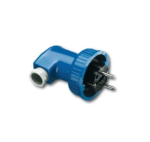 Изображение Вилка SCHUKO c байонетным зам. IP66 серия Busch-Duro 2000 WD ABB 2CKA002211A0092