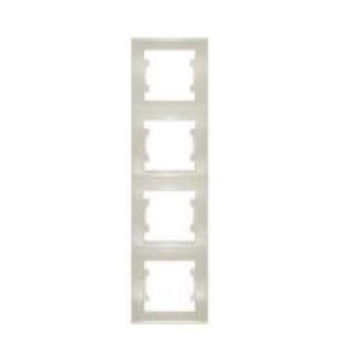 Изображение Рамка 4-м Бриллиант верт. сл. кость UNIVersal 7948714
