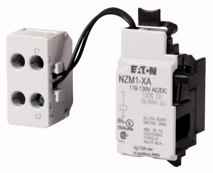 Изображение Расцепитель независимый NZM1-XA208-250AC/DC EATON 259726