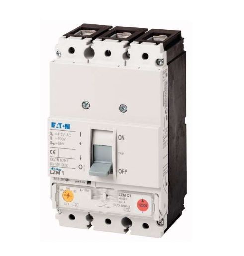 Изображение Выключатель автоматический 3п 25А 36кА LZMC1-A25-I A EATON 111889