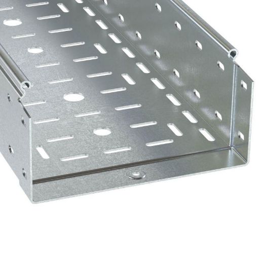 Изображение Лоток листовой перфорированный 150х100 L3000 сталь 1.2мм DKC 3534212