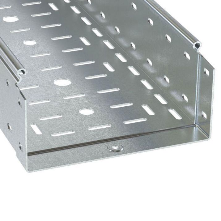 Изображение Лоток листовой перфорированный 150х100 L3000 сталь 1.2мм DKC 3534212