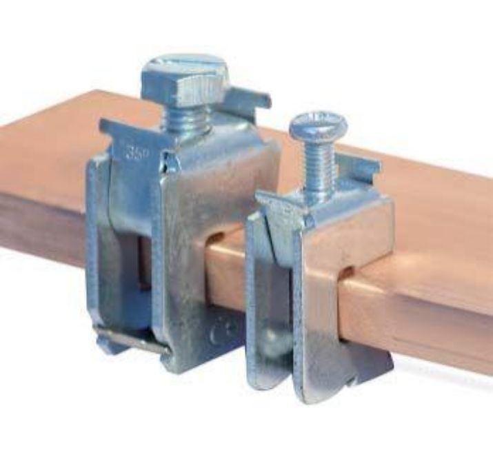 Изображение Клемма шинная для каб. 16-35мм DKC R5BC1035
