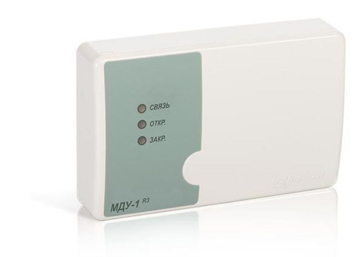 Изображение Модуль управления клапаном дымоудаления адресный МДУ-1 исп. 01 Рубеж Rbz-070957