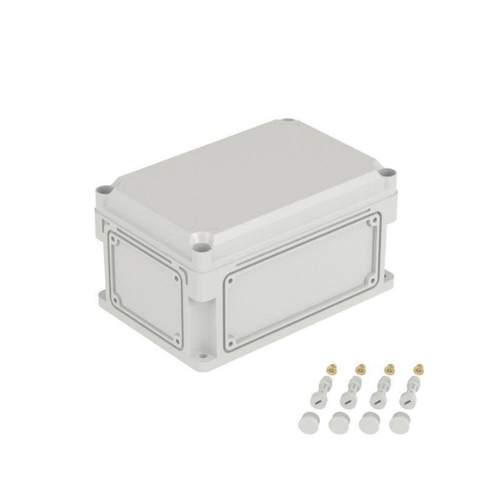 Изображение Корпус 300х200х160мм IP67 с крышкой 35мм с фланцами пластик. DKC 532310