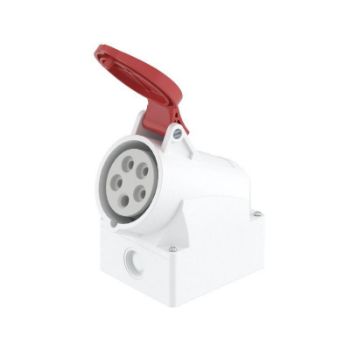 Изображение Розетка наружн. уст. 32А 400В 3P+E+N IP44 DKC DIS5133257